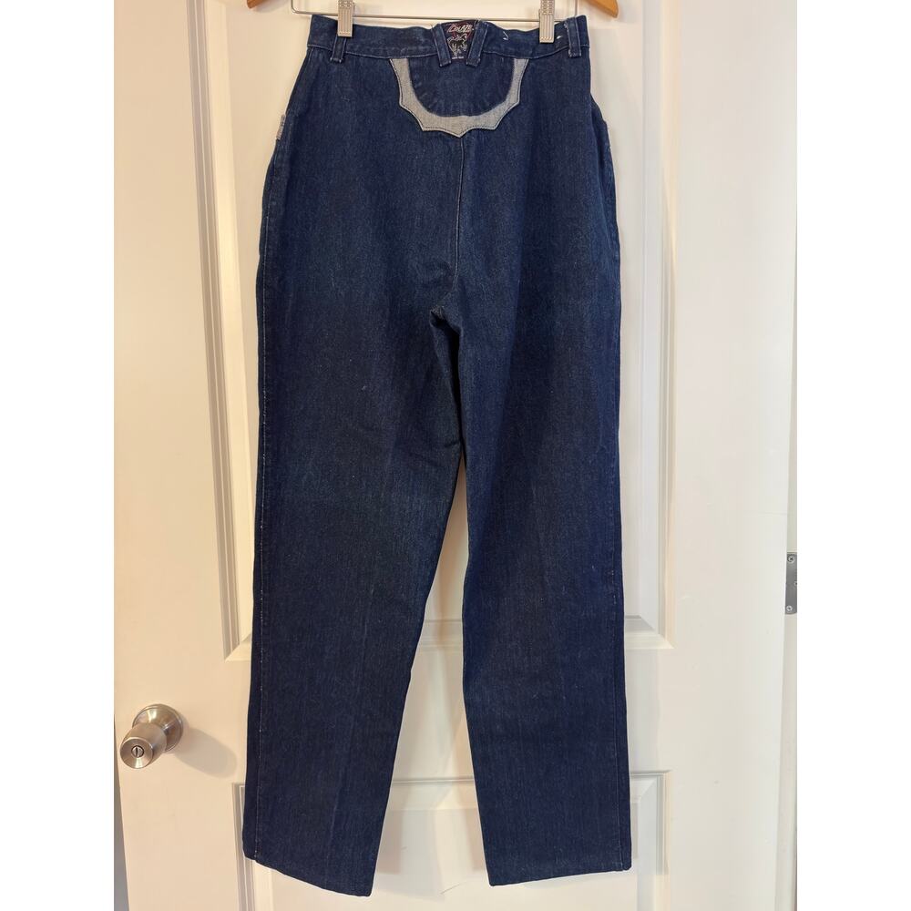 RARE VTG FIND! Vintage Blaze Western Rodeo High-Rise Jeans - 28 - Picture 2 of 8